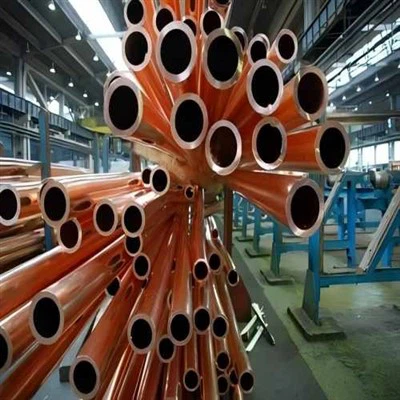 ASTM B111 Tooj Liab Alloy Seamless Tube