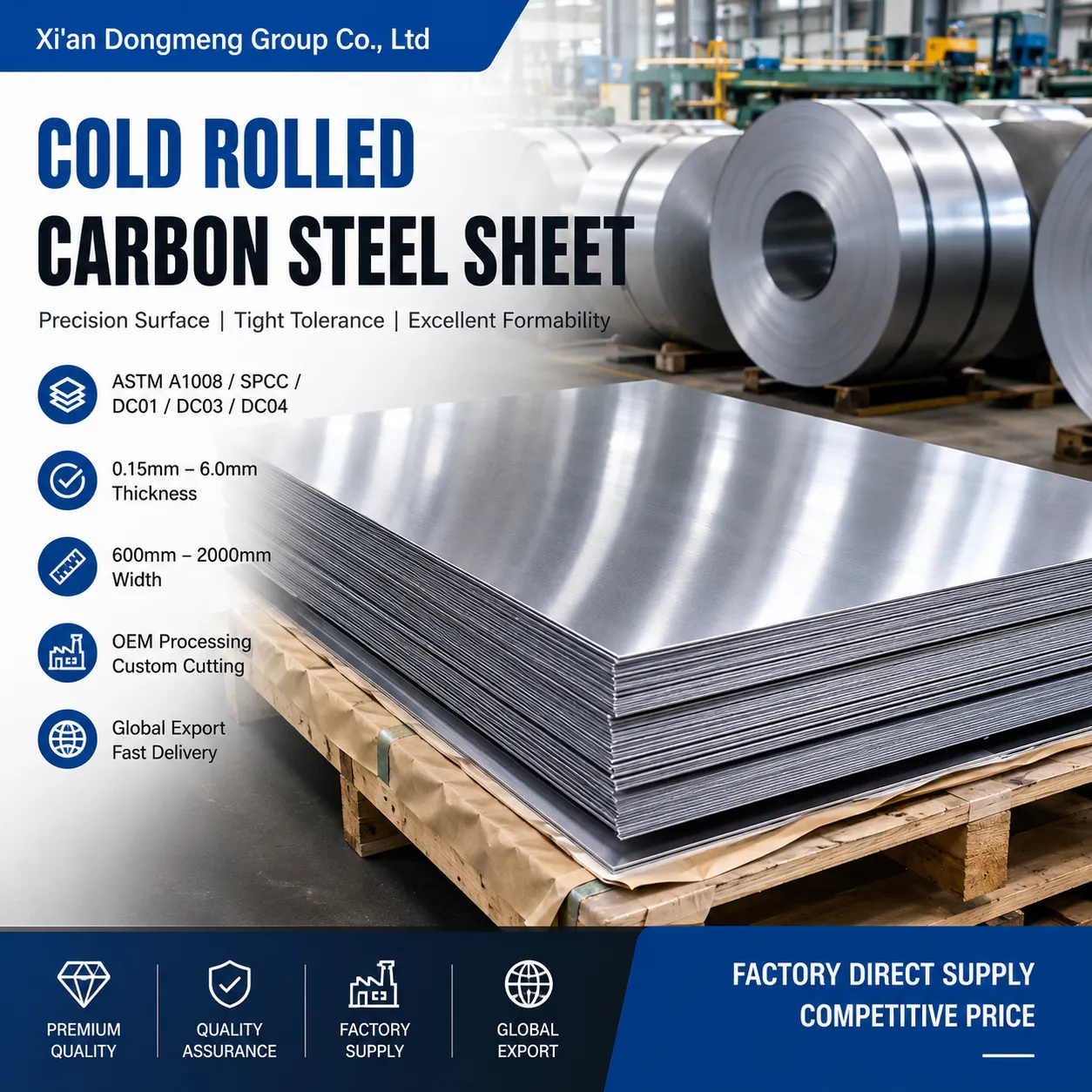 Carbon Steel Sheet Txias Rolled