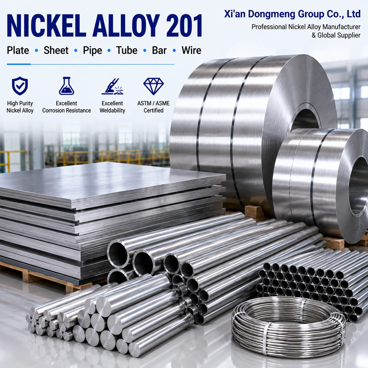 Nickel Alloy 201